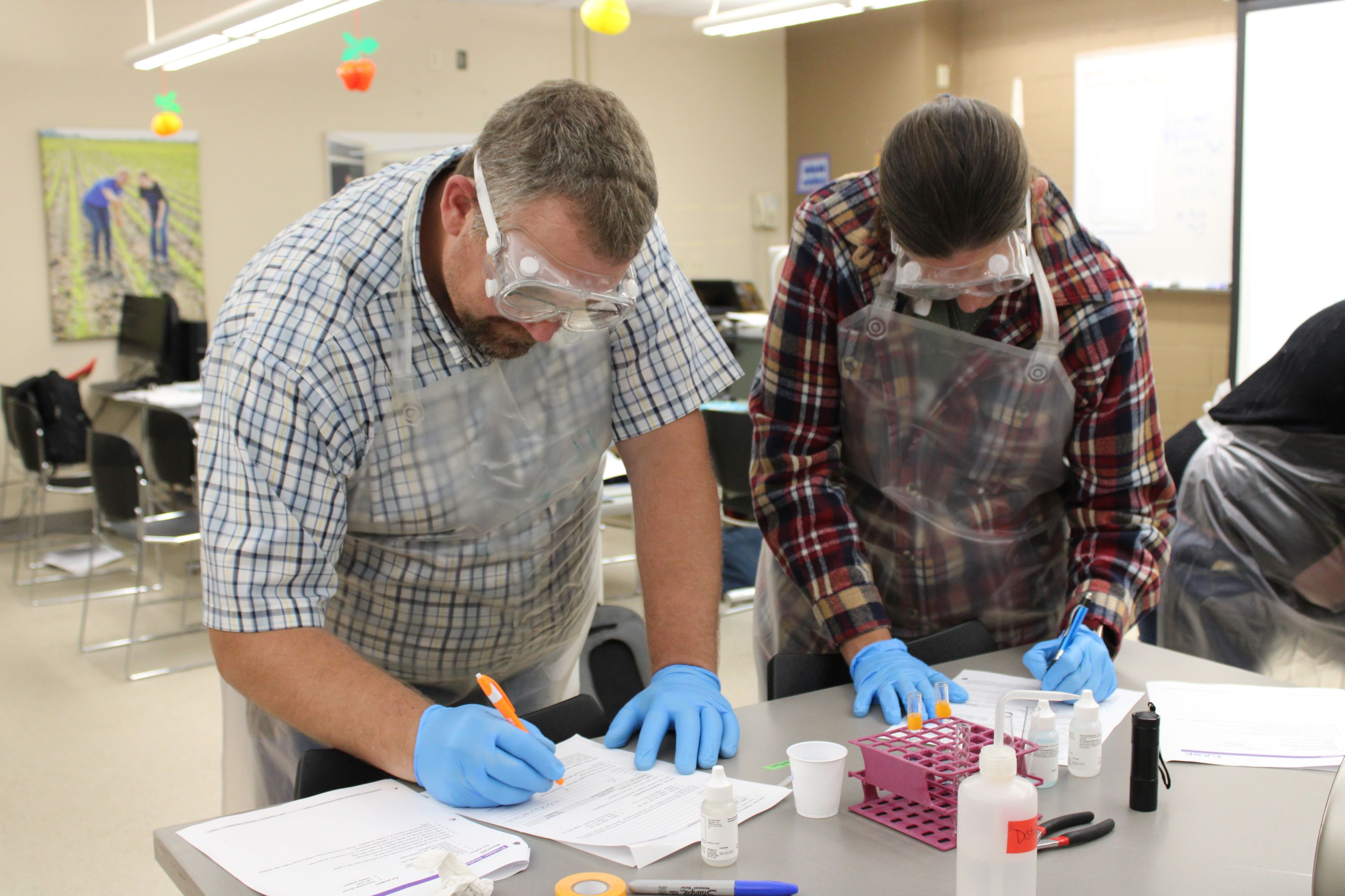 CASE FSS Institute participants in professional development session